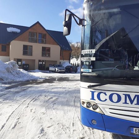 Apartman Nad Terasou Říčky المظهر الخارجي الصورة