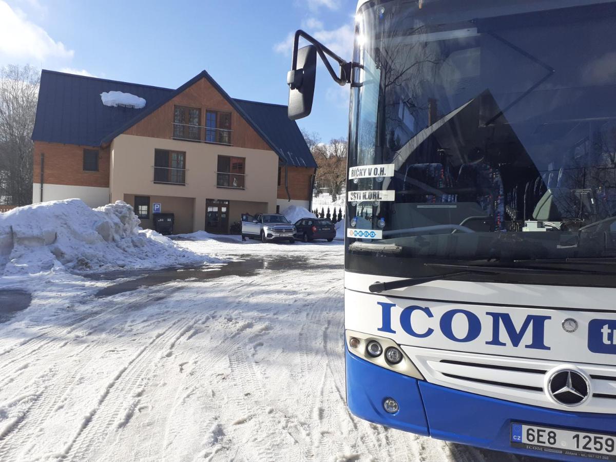 Apartman Nad Terasou Říčky المظهر الخارجي الصورة