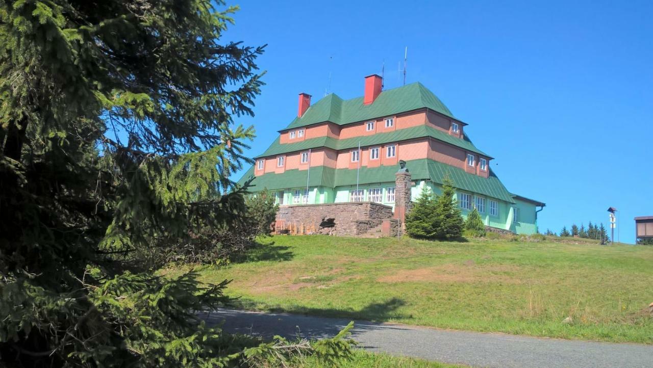 Apartman Nad Terasou Říčky المظهر الخارجي الصورة
